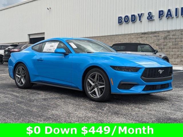 new 2025 Ford Mustang car, priced at $30,495