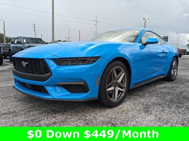 new 2025 Ford Mustang car, priced at $30,495