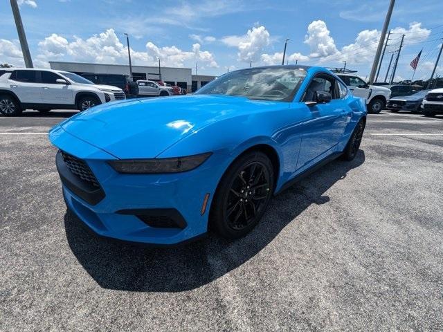 new 2025 Ford Mustang car, priced at $31,235