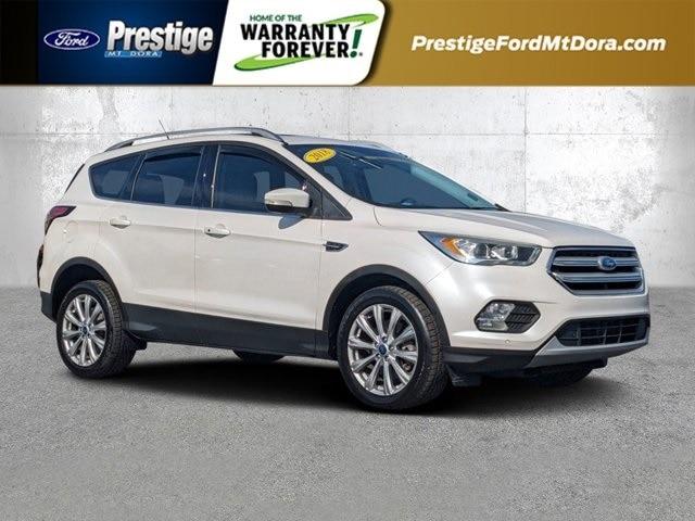 used 2018 Ford Escape car, priced at $17,998