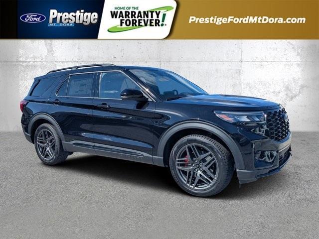 new 2025 Ford Explorer car, priced at $54,995