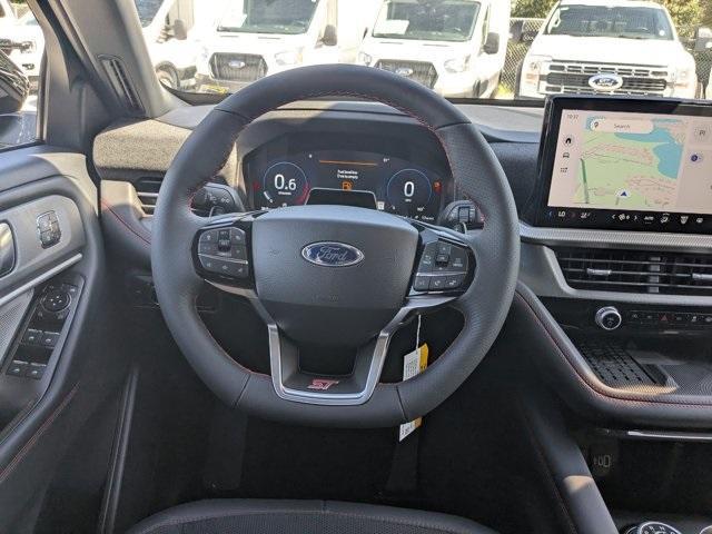 new 2025 Ford Explorer car, priced at $54,995