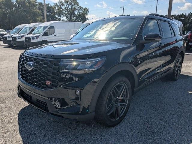 new 2025 Ford Explorer car, priced at $54,995
