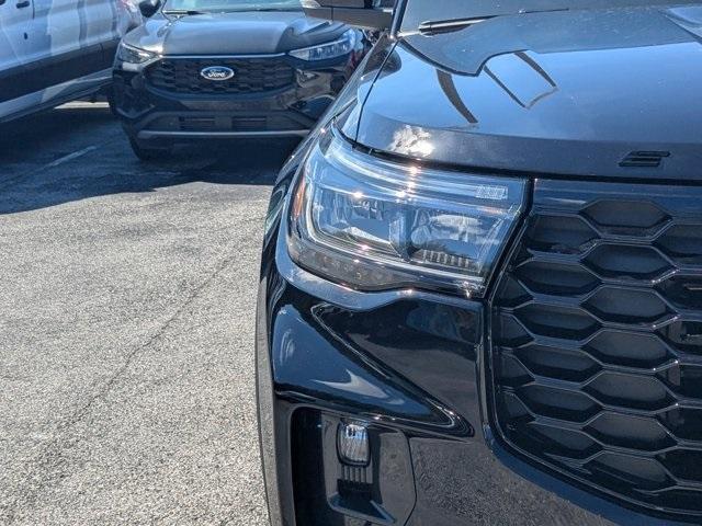 new 2025 Ford Explorer car, priced at $54,995