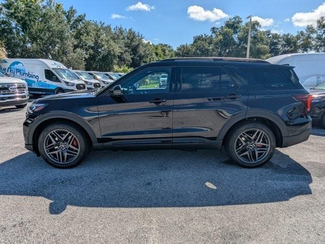 new 2025 Ford Explorer car, priced at $54,995
