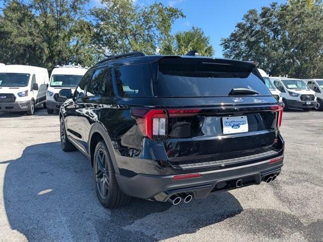 new 2025 Ford Explorer car, priced at $54,995