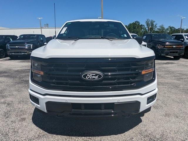 new 2025 Ford F-150 car, priced at $57,975