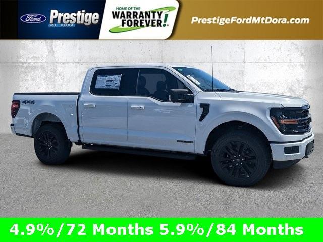 new 2025 Ford F-150 car, priced at $54,405
