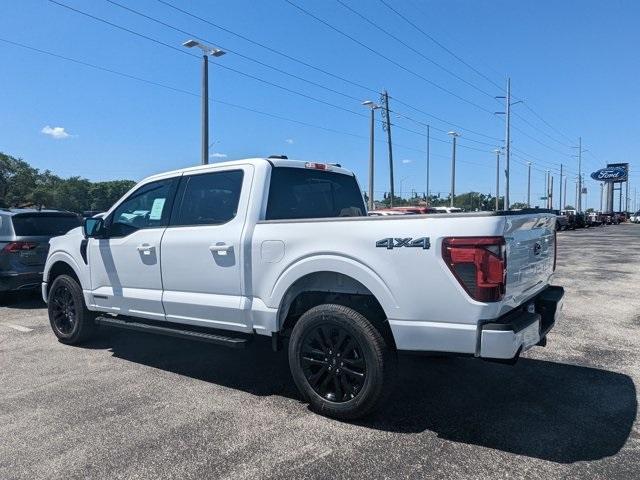 new 2025 Ford F-150 car, priced at $57,975