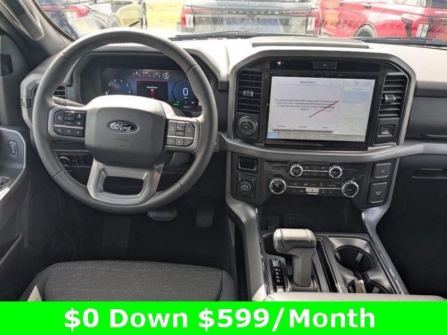 new 2025 Ford F-150 car, priced at $52,495