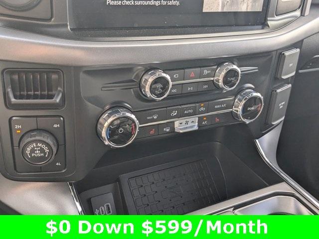 new 2025 Ford F-150 car, priced at $52,495