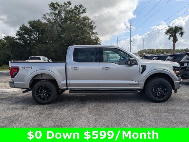 new 2025 Ford F-150 car, priced at $52,495