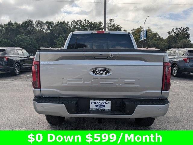 new 2025 Ford F-150 car, priced at $52,495