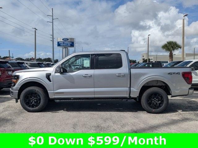 new 2025 Ford F-150 car, priced at $52,495