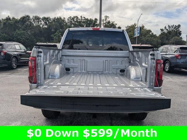 new 2025 Ford F-150 car, priced at $52,495