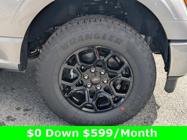 new 2025 Ford F-150 car, priced at $52,495