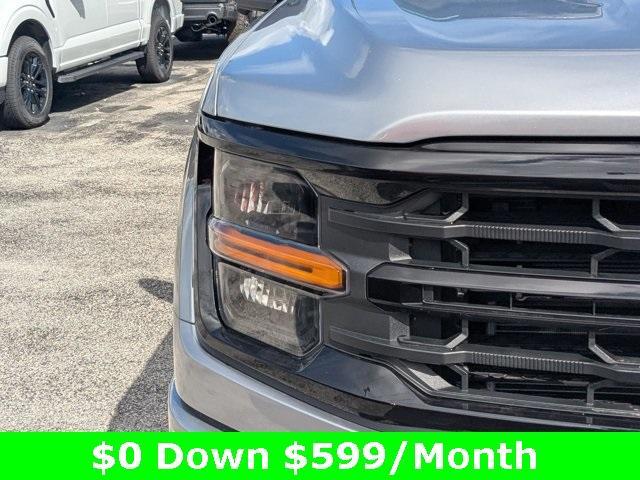 new 2025 Ford F-150 car, priced at $52,495