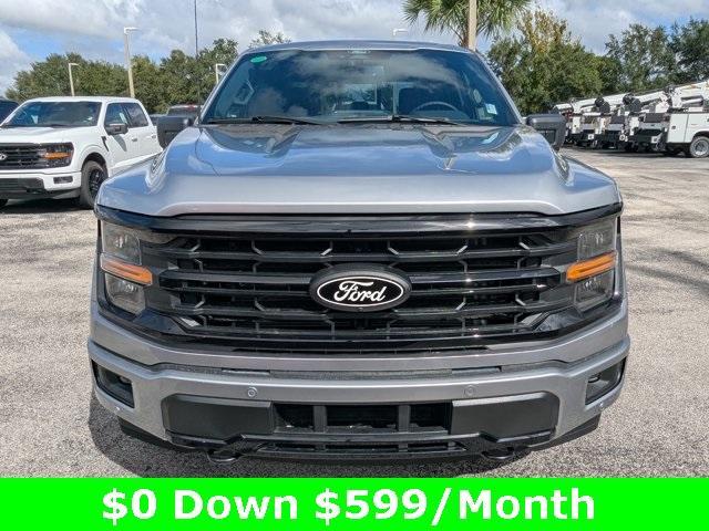 new 2025 Ford F-150 car, priced at $52,495