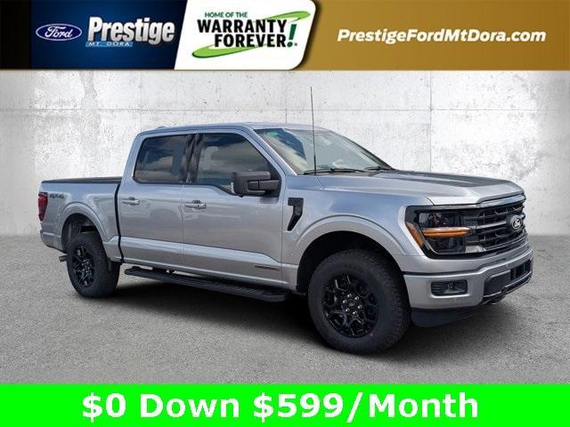 new 2025 Ford F-150 car, priced at $52,495