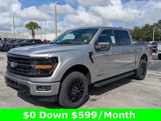 new 2025 Ford F-150 car, priced at $52,495