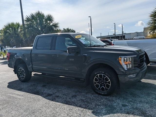 used 2021 Ford F-150 car, priced at $32,995