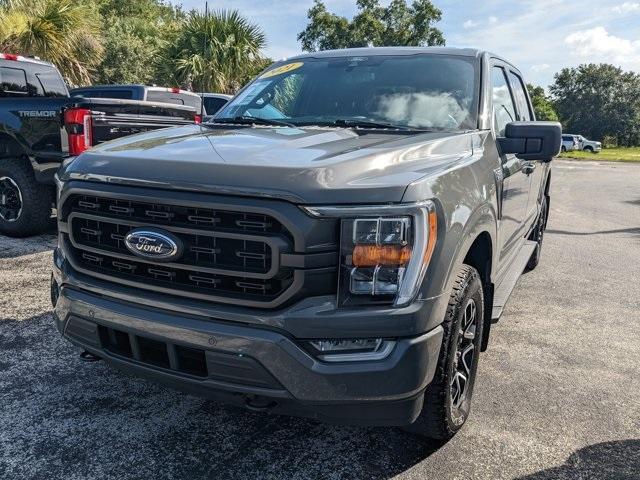 used 2021 Ford F-150 car, priced at $32,995