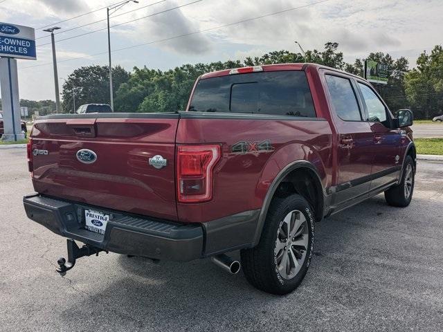 used 2017 Ford F-150 car, priced at $34,499