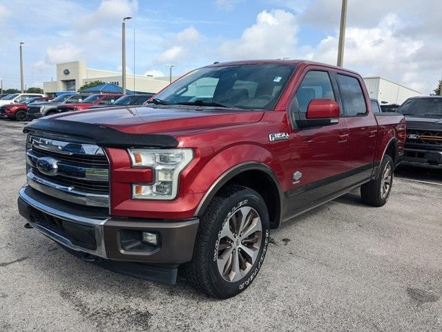 used 2017 Ford F-150 car, priced at $34,499