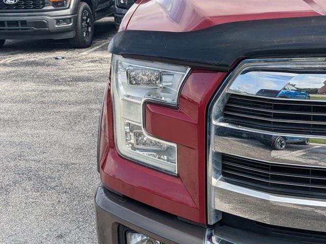 used 2017 Ford F-150 car, priced at $34,499