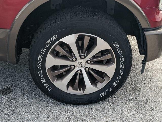 used 2017 Ford F-150 car, priced at $34,499