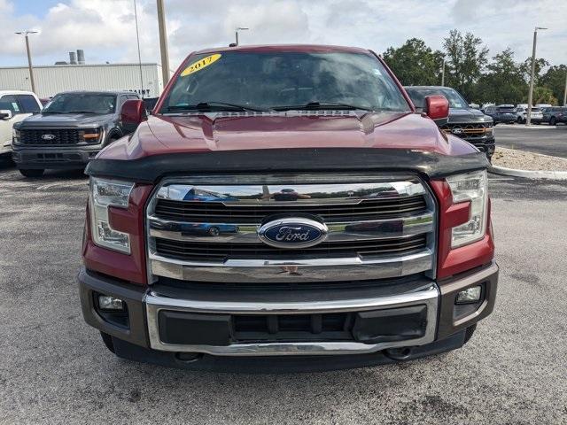 used 2017 Ford F-150 car, priced at $34,499
