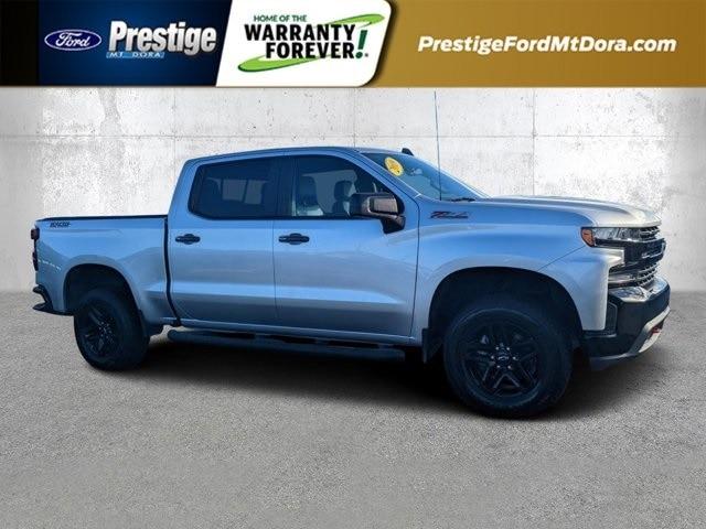 used 2019 Chevrolet Silverado 1500 car, priced at $33,526