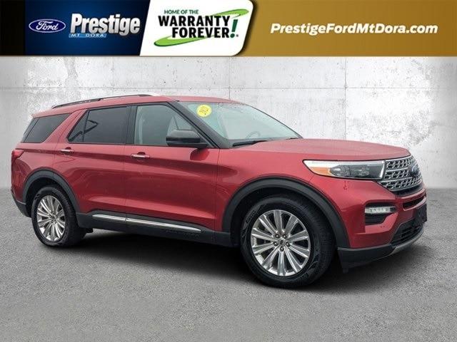 used 2021 Ford Explorer car, priced at $18,495