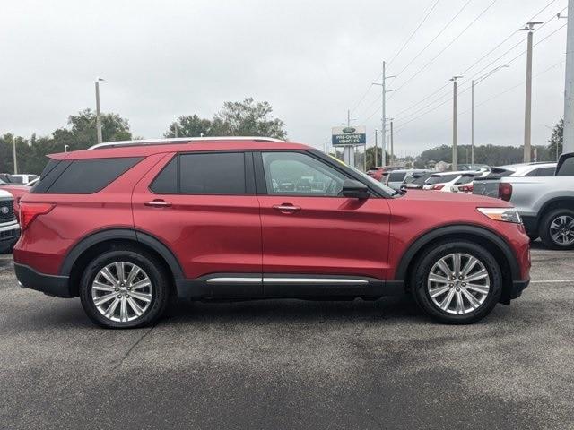 used 2021 Ford Explorer car, priced at $18,495