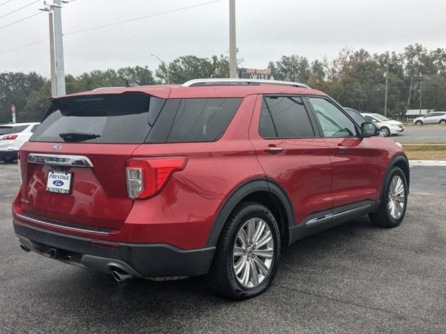 used 2021 Ford Explorer car, priced at $18,495