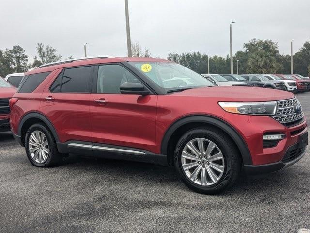 used 2021 Ford Explorer car, priced at $18,495