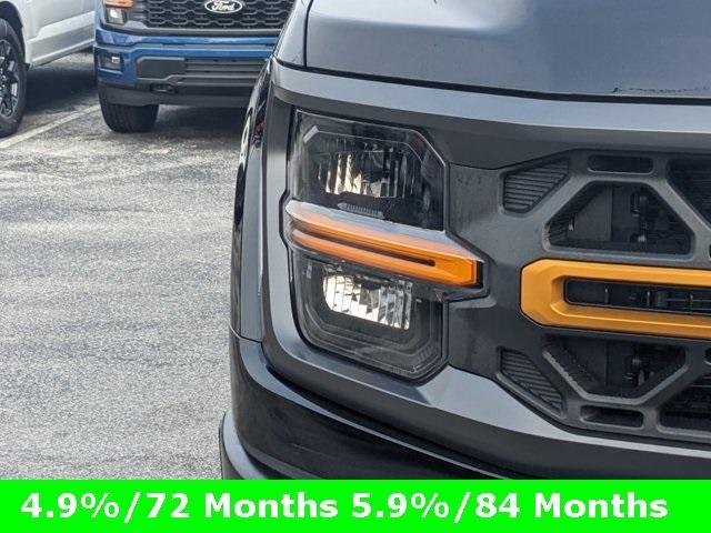 new 2025 Ford F-150 car, priced at $71,995