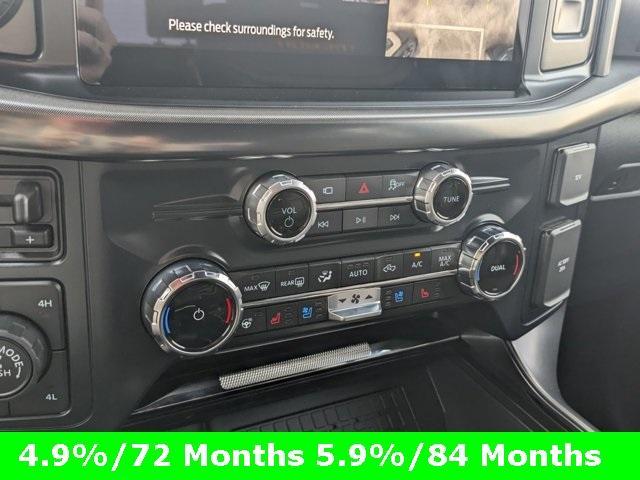 new 2025 Ford F-150 car, priced at $71,995