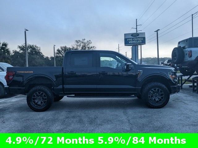new 2025 Ford F-150 car, priced at $71,995