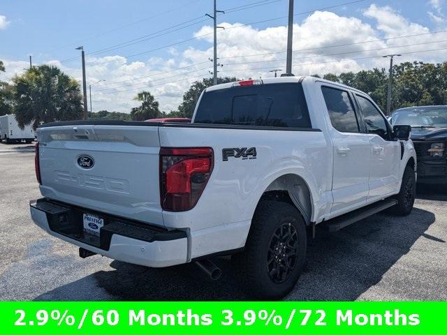 new 2025 Ford F-150 car, priced at $56,290
