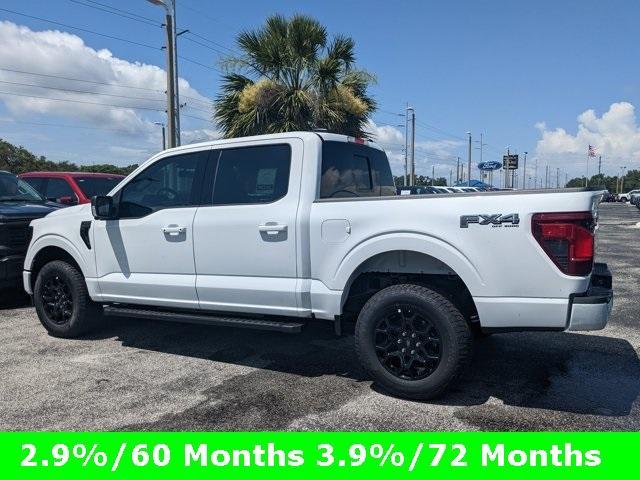 new 2025 Ford F-150 car, priced at $56,290