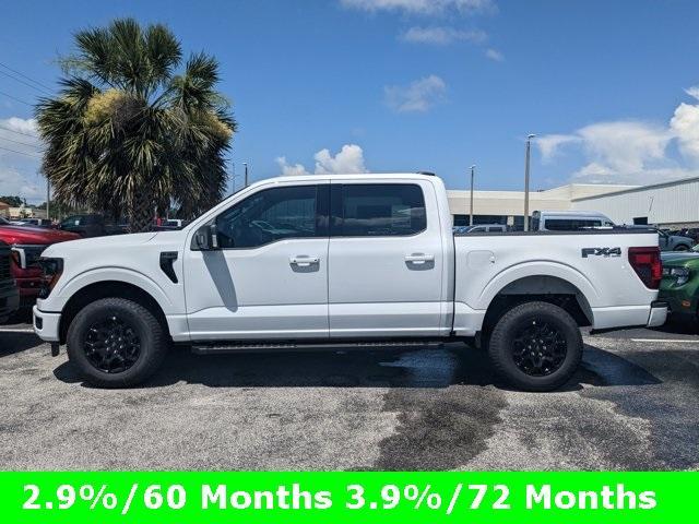 new 2025 Ford F-150 car, priced at $56,290