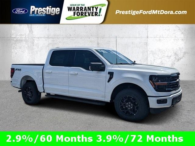 new 2025 Ford F-150 car, priced at $56,290