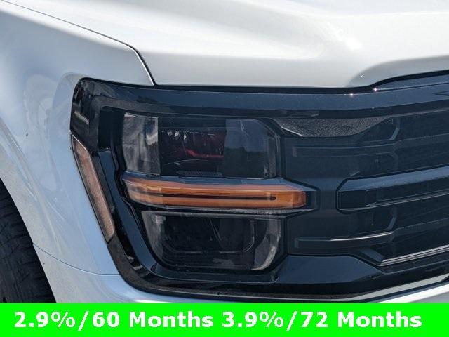 new 2025 Ford F-150 car, priced at $56,290