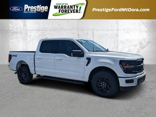 new 2025 Ford F-150 car, priced at $56,834