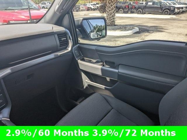 new 2025 Ford F-150 car, priced at $56,290