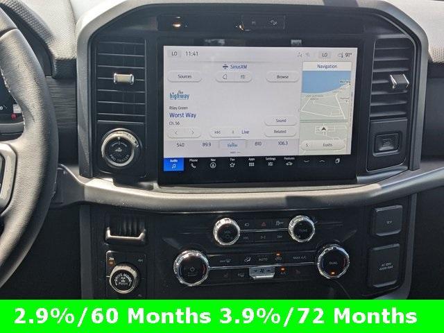 new 2025 Ford F-150 car, priced at $56,290