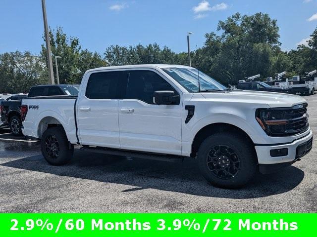 new 2025 Ford F-150 car, priced at $56,290