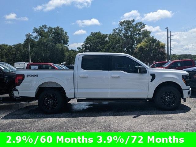 new 2025 Ford F-150 car, priced at $56,290