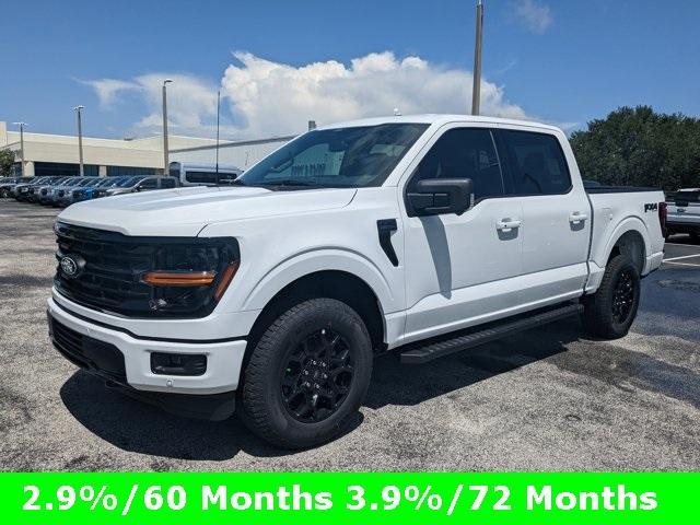 new 2025 Ford F-150 car, priced at $56,290